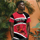 Trinidad And Tobago Independence Day Scarlet Ibis T shirt Steelpan Heritage National Flag
