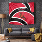 Trinidad And Tobago Independence Day Scarlet Ibis Tapestry Steelpan Heritage National Flag