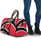 Trinidad And Tobago Independence Day Scarlet Ibis Travel Bag Steelpan Heritage National Flag