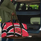 Trinidad And Tobago Independence Day Scarlet Ibis Travel Bag Steelpan Heritage National Flag