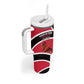 Trinidad And Tobago Independence Day Scarlet Ibis Tumbler With Handle Steelpan Heritage National Flag