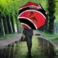 Trinidad And Tobago Independence Day Scarlet Ibis Umbrella Steelpan Heritage National Flag