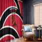 Trinidad And Tobago Independence Day Scarlet Ibis Window Curtain Steelpan Heritage National Flag