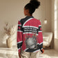 Trinidad And Tobago Independence Day Scarlet Ibis Women Casual Shirt Steelpan Heritage National Flag