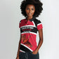 Trinidad And Tobago Independence Day Scarlet Ibis Women Polo Shirt Steelpan Heritage National Flag
