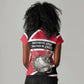 Trinidad And Tobago Independence Day Scarlet Ibis Women V-Neck T-Shirt Steelpan Heritage National Flag