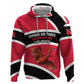Trinidad And Tobago Independence Day Scarlet Ibis Zip Hoodie Steelpan Heritage National Flag