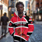Trinidad And Tobago Independence Day Scarlet Ibis Zip Hoodie Steelpan Heritage National Flag