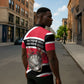 Trinidad And Tobago Independence Day Scarlet Ibis Zipper Polo Shirt Steelpan Heritage National Flag