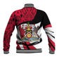 Trinidad And Tobago Independence Day Baseball Jacket Freedom Torch Heritage Symbols