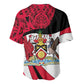 Trinidad And Tobago Independence Day Baseball Jersey Freedom Torch Heritage Symbols