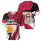 Trinidad And Tobago Independence Day Baseball Jersey Freedom Torch Heritage Symbols