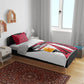 Trinidad And Tobago Independence Day Bedding Set Freedom Torch Heritage Symbols