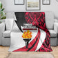 Trinidad And Tobago Independence Day Blanket Freedom Torch Heritage Symbols