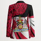 Trinidad And Tobago Independence Day Blazer Freedom Torch Heritage Symbols