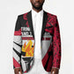 Trinidad And Tobago Independence Day Blazer Freedom Torch Heritage Symbols