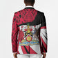 Trinidad And Tobago Independence Day Blazer Freedom Torch Heritage Symbols