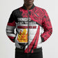 Trinidad And Tobago Independence Day Bomber Puffer Jacket Freedom Torch Heritage Symbols