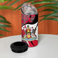 Trinidad And Tobago Independence Day 4 in 1 Can Cooler Tumbler Freedom Torch Heritage Symbols
