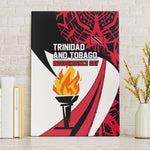 Trinidad And Tobago Independence Day Canvas Wall Art Freedom Torch Heritage Symbols