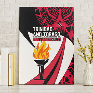 Trinidad And Tobago Independence Day Canvas Wall Art Freedom Torch Heritage Symbols