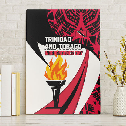 Trinidad And Tobago Independence Day Canvas Wall Art Freedom Torch Heritage Symbols