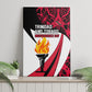 Trinidad And Tobago Independence Day Canvas Wall Art Freedom Torch Heritage Symbols