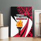 Trinidad And Tobago Independence Day Canvas Wall Art Freedom Torch Heritage Symbols