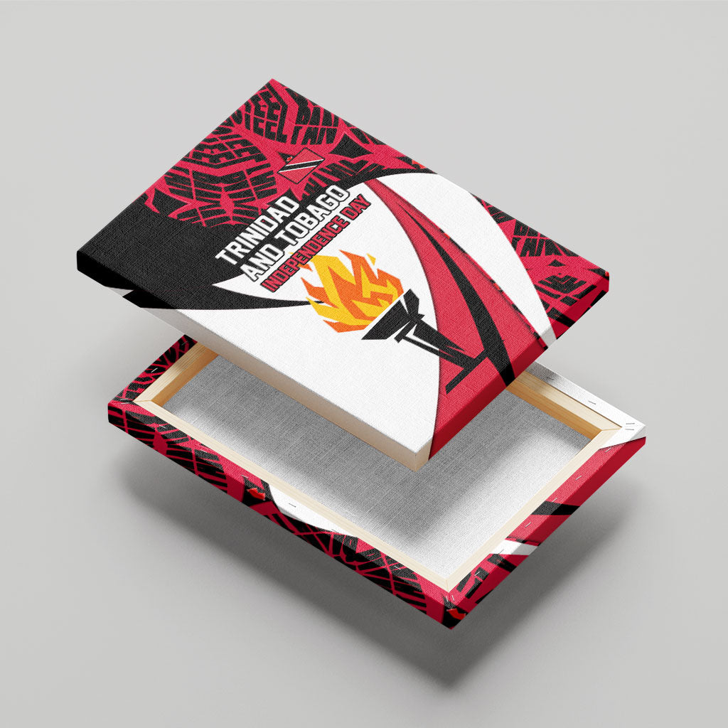 Trinidad And Tobago Independence Day Canvas Wall Art Freedom Torch Heritage Symbols