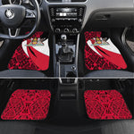 Trinidad And Tobago Independence Day Car Mats Freedom Torch Heritage Symbols