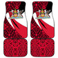 Trinidad And Tobago Independence Day Car Mats Freedom Torch Heritage Symbols