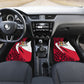 Trinidad And Tobago Independence Day Car Mats Freedom Torch Heritage Symbols