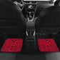 Trinidad And Tobago Independence Day Car Mats Freedom Torch Heritage Symbols