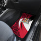 Trinidad And Tobago Independence Day Car Mats Freedom Torch Heritage Symbols