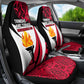 Trinidad And Tobago Independence Day Car Seat Cover Freedom Torch Heritage Symbols