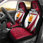 Trinidad And Tobago Independence Day Car Seat Cover Freedom Torch Heritage Symbols