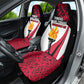 Trinidad And Tobago Independence Day Car Seat Cover Freedom Torch Heritage Symbols