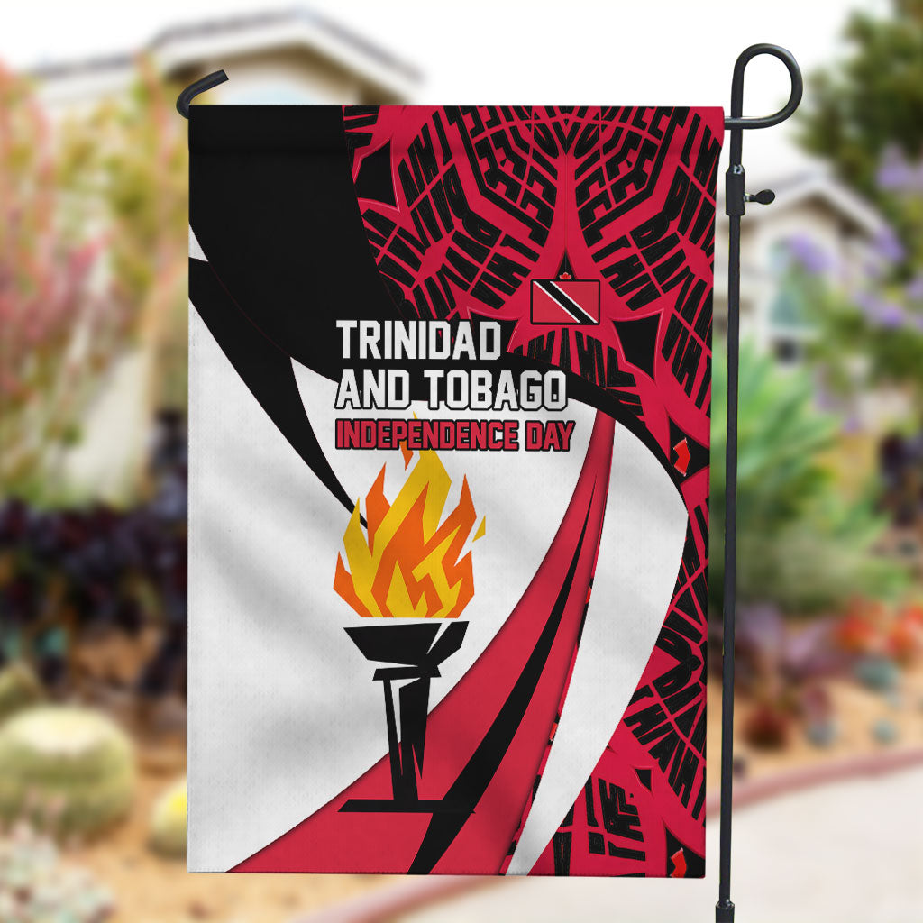 Trinidad And Tobago Independence Day Garden Flag Freedom Torch Heritage Symbols