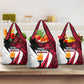 Trinidad And Tobago Independence Day Grocery Bag Freedom Torch Heritage Symbols