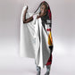 Trinidad And Tobago Independence Day Hooded Blanket Freedom Torch Heritage Symbols