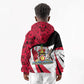 Trinidad And Tobago Independence Day Kid Hoodie Freedom Torch Heritage Symbols
