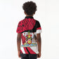 Trinidad And Tobago Independence Day Kid Polo Shirt Freedom Torch Heritage Symbols