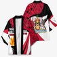 Trinidad And Tobago Independence Day Kimono Freedom Torch Heritage Symbols