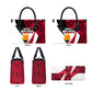 Trinidad And Tobago Independence Day Leather Bag Freedom Torch Heritage Symbols