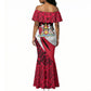 Trinidad And Tobago Independence Day Mermaid Dress Freedom Torch Heritage Symbols