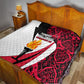 Trinidad And Tobago Independence Day Quilt Freedom Torch Heritage Symbols