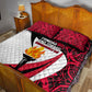 Trinidad And Tobago Independence Day Quilt Bed Set Freedom Torch Heritage Symbols