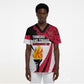 Trinidad And Tobago Independence Day Scrub Top Freedom Torch Heritage Symbols