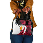 Trinidad And Tobago Independence Day Shoulder Handbag Freedom Torch Heritage Symbols
