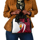 Trinidad And Tobago Independence Day Shoulder Handbag Freedom Torch Heritage Symbols